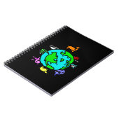 Dierplanten Notitieboek (Linkerzijde)