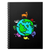 Dierplanten Notitieboek (Voorkant)