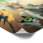 Dierplanten Poster (Hoek)