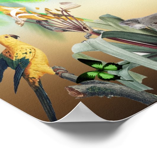 Dierplanten Poster (Hoek)