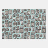 Dierportrettenpakpapier Inpakpapier Vel (Voorkant 2)