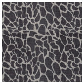 Dierprint achtergrondstof koe giraffe patroon stof (Close Up)