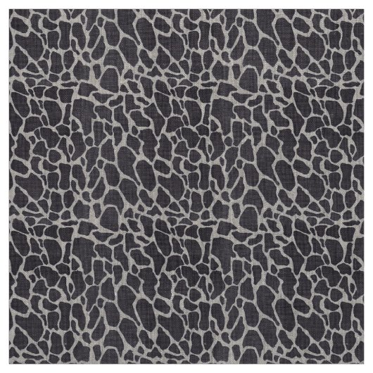 Dierprint achtergrondstof koe giraffe patroon stof (Swatch)