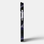 Dierprint Blauw Case-Mate iPhone Case (Achterkant / Links)