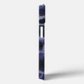 Dierprint Blauw Case-Mate iPhone Case (Achterkant / Rechts)