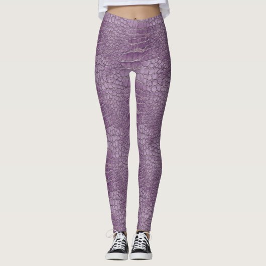 Dierprint Bloem Cadeau-ideeën Gymbroek Leggings (Voorkant)
