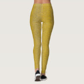 Dierprint Bloem Cadeaugegevens Actieve kleding Leggings (Achterkant)