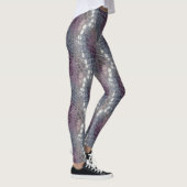 Dierprint Bloem Meisje Van Eer Petite Leggings (Rechts)