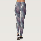 Dierprint Bloem Meisje Van Eer Petite Leggings (Achterkant)
