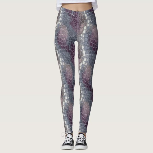 Dierprint Bloem Meisje Van Eer Petite Leggings (Voorkant)