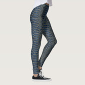 Dierprint Bloem Moeder Cadeaus Actieve kleding Leggings (Rechts)