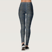 Dierprint Bloem Moeder Cadeaus Actieve kleding Leggings (Achterkant)