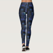 Dierprint Bloem Moederdag Cadeau Gym Leggings (Achterkant)
