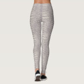 Dierprint Bloem Retraite Cadeaus  Gym Leggings (Achterkant)