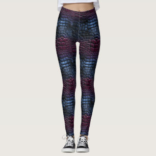 Dierprint Bloemblad Haar Cadeau Actieve Kleding Leggings
