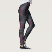 Dierprint Dames Gymbroek Chic Leggings (Rechts)