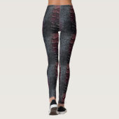 Dierprint Dames Gymbroek Chic Leggings (Achterkant)