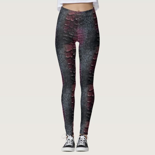 Dierprint Dames Gymbroek Chic Leggings (Voorkant)