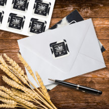 Dierprint Heilige Koe Verjaardagssticker