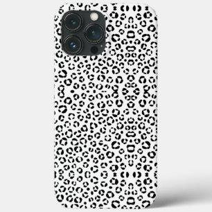 Dierprint in zwart-wit Case-Mate iPhone case