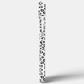 Dierprint in zwart-wit Case-Mate iPhone case (Achterkant / Links)