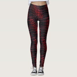 Dierprint inspireerde haar cadeau  Oefening Leggings