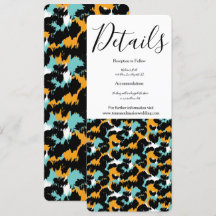 Dierprint Kattenbruiloft