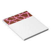 Dierprint Notitieblok (Schuin)
