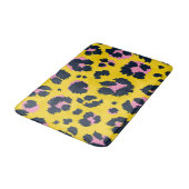 Dierprint patroon badmat (Gekanteld)