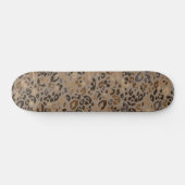 Dierprint patroon persoonlijk skateboard (Horizontaal)