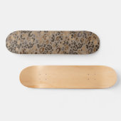 Dierprint patroon persoonlijk skateboard (Horizontaal)