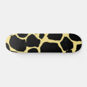 Dierprint patroon persoonlijk skateboard (Horizontaal)