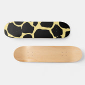 Dierprint patroon persoonlijk skateboard (Horizontaal)