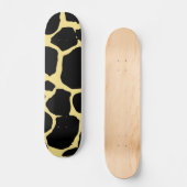 Dierprint patroon persoonlijk skateboard (Voorkant)
