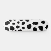 Dierprint patroon persoonlijk skateboard (Horizontaal)