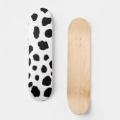 Dierprint patroon persoonlijk skateboard (Voorkant)