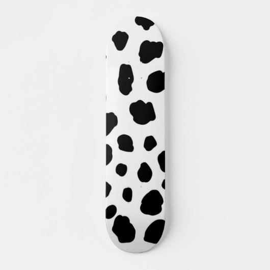Dierprint patroon persoonlijk skateboard (Voorkant)