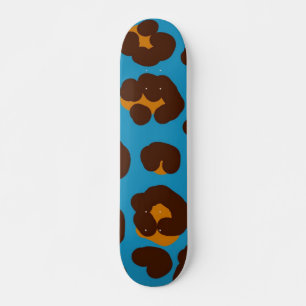 Dierprint patroon persoonlijk skateboard