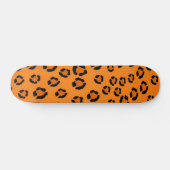 Dierprint patroon persoonlijk skateboard (Horizontaal)