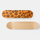 Dierprint patroon persoonlijk skateboard (Horizontaal)