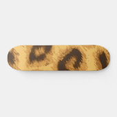 Dierprint patroon persoonlijk skateboard (Horizontaal)