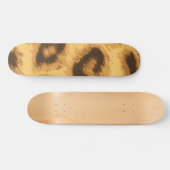 Dierprint patroon persoonlijk skateboard (Horizontaal)