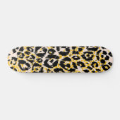 Dierprint patroon persoonlijk skateboard (Horizontaal)