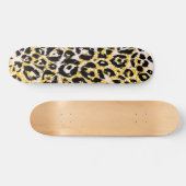 Dierprint patroon persoonlijk skateboard (Horizontaal)