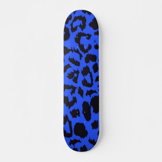 Dierprint patroon persoonlijk skateboard (Voorkant)