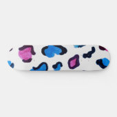 Dierprint patroon persoonlijk skateboard (Horizontaal)