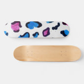 Dierprint patroon persoonlijk skateboard (Horizontaal)