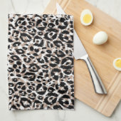 Dierprint patroon theedoek (Quarter Fold)