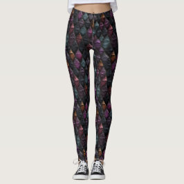 Dierprint Thema Bruidsmeisje Gymbroek Leggings