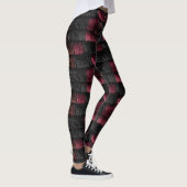Dierprint Thema Oma Cadeau Hardlopen Leggings (Rechts)